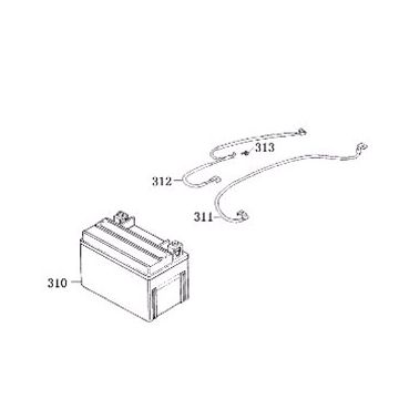 Bateria Neco Borsalino Oro zielony