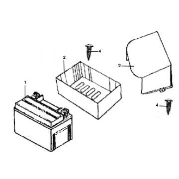 Bateria Rover Classic 4-suwowa