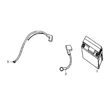 Bateria Turbho RG50 kremowa