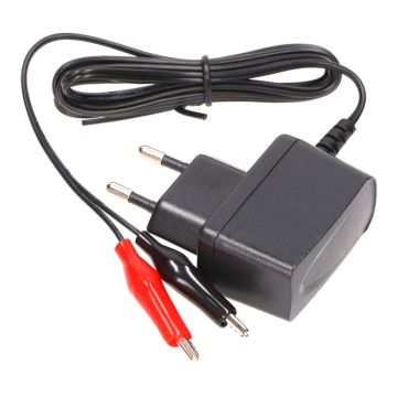 Ładowarka 12V uniwersalna odpowiednia do akumulatorów ołowiowych/kwasowych i żelowych