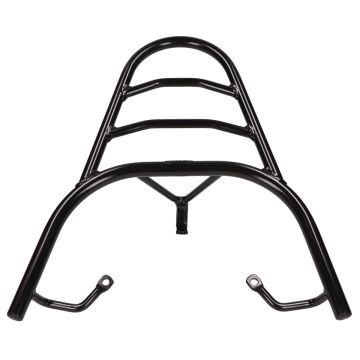 Bagażnik tylny Sym Mio 50 połysk czarny oryginalny SY810-FSA-FSB