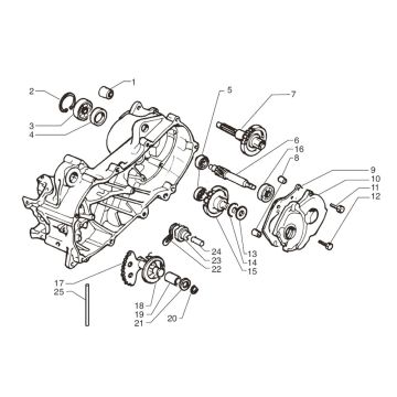 Oś tylna Beta Ark-k AC racing 2006 2-suwowa