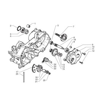 Oś tylna Beta Ark-k LC one 2010 2-suwowa
