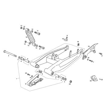 Wahacz SENDA R X-TREME 2007 E2 3ED