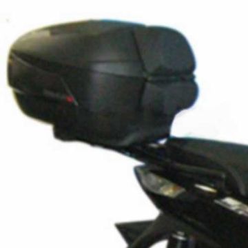 Futerał top case carrier Piaggio MP3 Yourban czarny