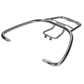 Kymco New Like chrom oryginalny tylny bagażnik