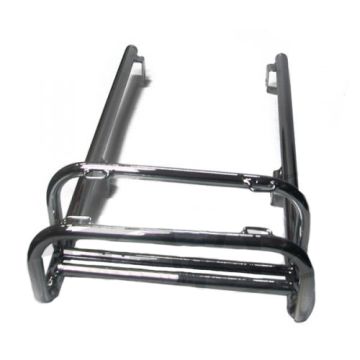 Sachs V5 chromowany bagażnik tylny