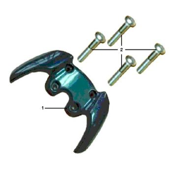 Bagażnik tylny Sym Jet Euro-X 2-suwowy