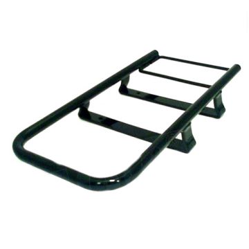 Tomos Standard czarny Supertec tylny bagażnik