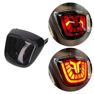 Tylne światło led Vespa Primavera/Sprint Bull prowadził ruch od 2018