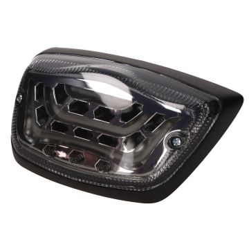 Lampa tylna szyba Vespa LX/S dymu DMP