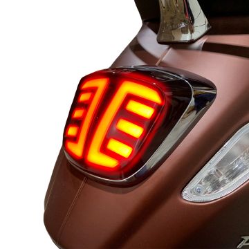 Tylne światło led Vespa Primavera/Sprint Tetris dymu od 2018