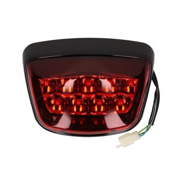 Lampa Tylna+czarna obręcz oryginalna