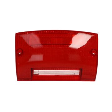 Szkło tylne Aprilia Amico czerwony