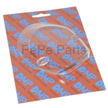 Tylne światło szklane Sym mio białe DMP