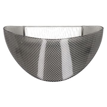 Szkło tylne Yamaha Aerox węglowe