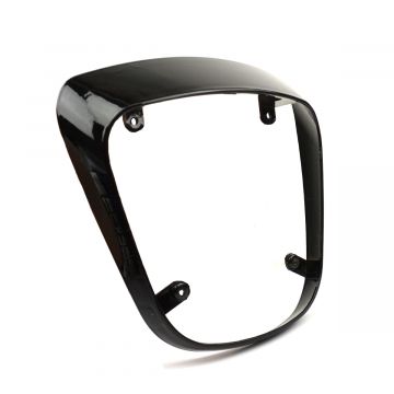 Lampa tylna krawędź błyszcząca czarna A-Plus pasuje do Vespa Primavera/Sprint Euro4