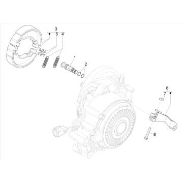 Tylny hamulec Vespa Elettrica 2018-2019