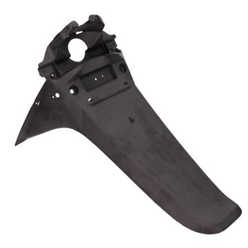 Błotnik tylny +tylne światło Kymco Agility 10"