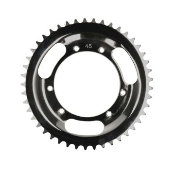 stylna zębatka niestandardowa maxi/puch 45t chrom DMP