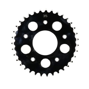 tylna zębatka kreidler 35t 1/4 chrom