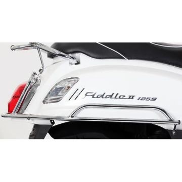 Crashbars tylne Sym Fiddle chrom oryginalne SY840-ALA-000