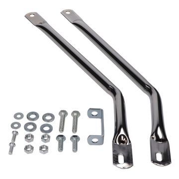 Tylne drążki zderzeniowe Yamaha Fs1 chrom