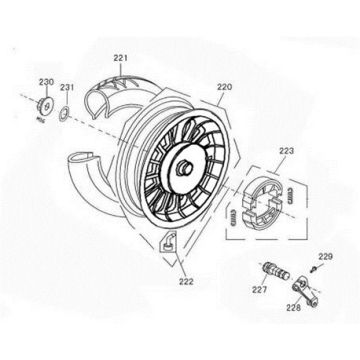 Koło tylne Edwards Tomorrow Streetline brązowe