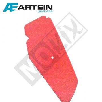 Filtr powietrza Piaggio Sfera Pro s czerwony