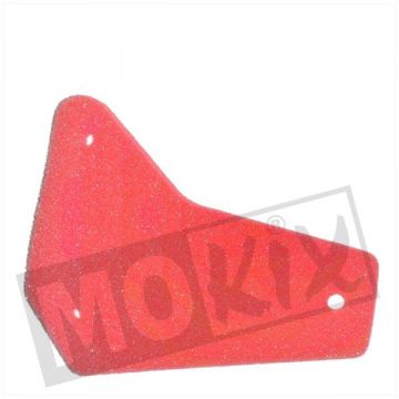Filtr powietrza Rieju RR/Spike Pro s czerwony