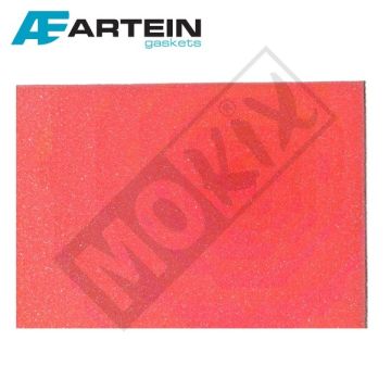 Element filtra powietrza 33x28x1.0 Pro czerwony
