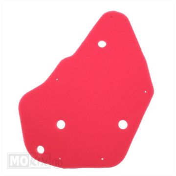 Bye Bike Pro S czerwony Element filtra powietrza Artein