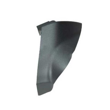 Pokrywka duet podnóżek sprint sport szary titanio 707/C lewy piag orig 1B00101