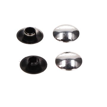 Zaślepki do M8 chrom hex 4 sztuki