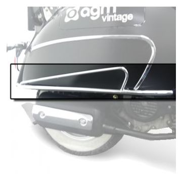 Zestaw wsporników bocznych AGM Vintage Chrome