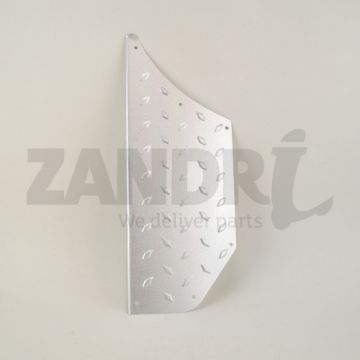 Podnóżek aluminiowy - podnóżek - płyta łząca lewa 50QT-E1-050212