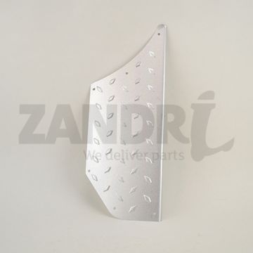 Podnóżek aluminiowy - podnóżek - talerz zestaw China Grande Retro