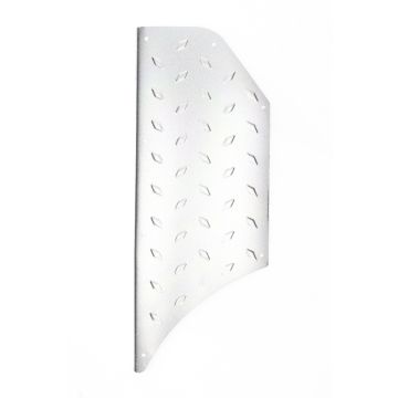 Podnóżek aluminiowy - podnóżek - talerz lewy