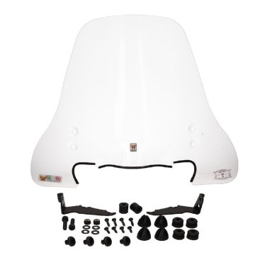 Szyba przednia Wysoka BTC F35/BTC JOG/AGM R8/PEUGEOT V-CLIC ISOTTA