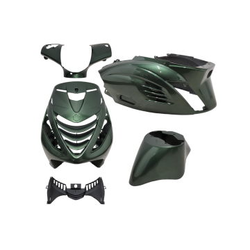 DMP RS-1 bmw alpina zielony zestaw blachy pasuje do zamka błyskawicznego 2000