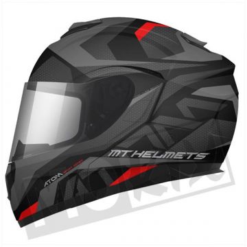 Kask System MT Atom Skill SV Czarny rozmiar 