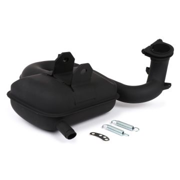 Uitlaat BGM PRO BigBox Touring V2 (BBT2) Vespa PX200,Rally200