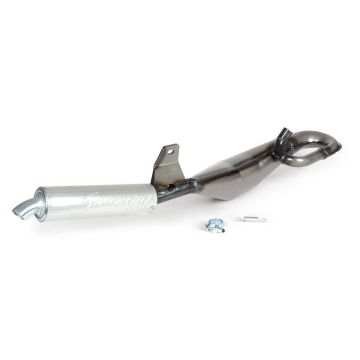 Uitlaat Simonini Racing 22mm spruitstuk Piaggio Ciao,Bravo,Boxer,Si