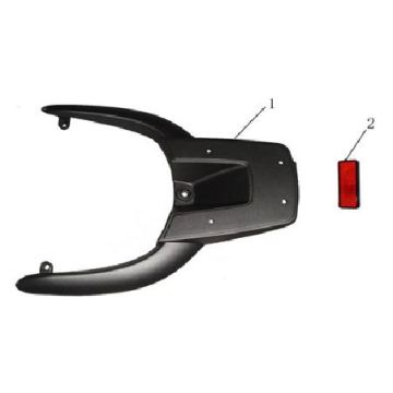 Bagażnik AGM LX czarny