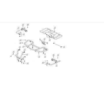 Bagażnik Kymco MXU 300