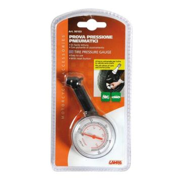 Manometr w oponach Lampa uniwersalny skuter/zawór samochodowy