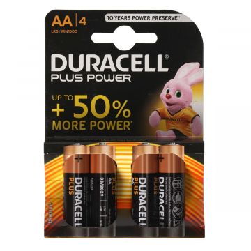 Akumulator 1,5 V AA Duracell (4 szt.)