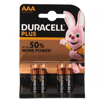 Akumulator 1,5 V AAA Duracell (4 szt.)