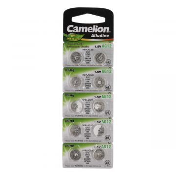 Akumulator 1,5 V AG12 - LR43 Camelion (10 szt.)