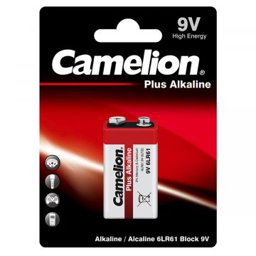 Bateria 9 V Camelion 6LR61 Plus alkaliczna